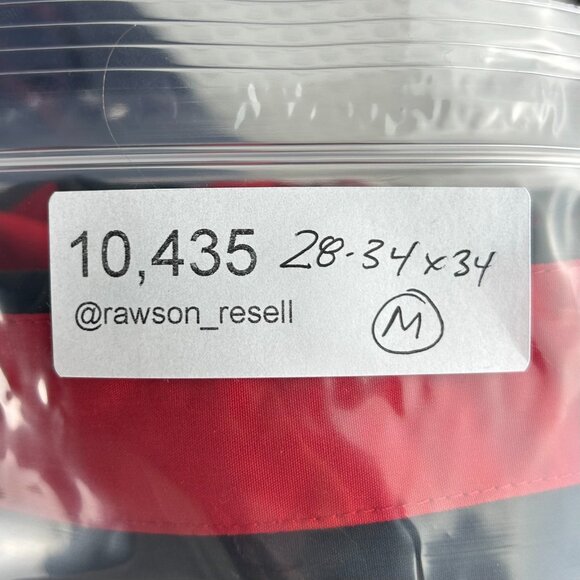 FUBU 90s Track Pants Medium Blue Red Black Hip Hop Baggy Pockets Workout Set - Picture 6 of 6